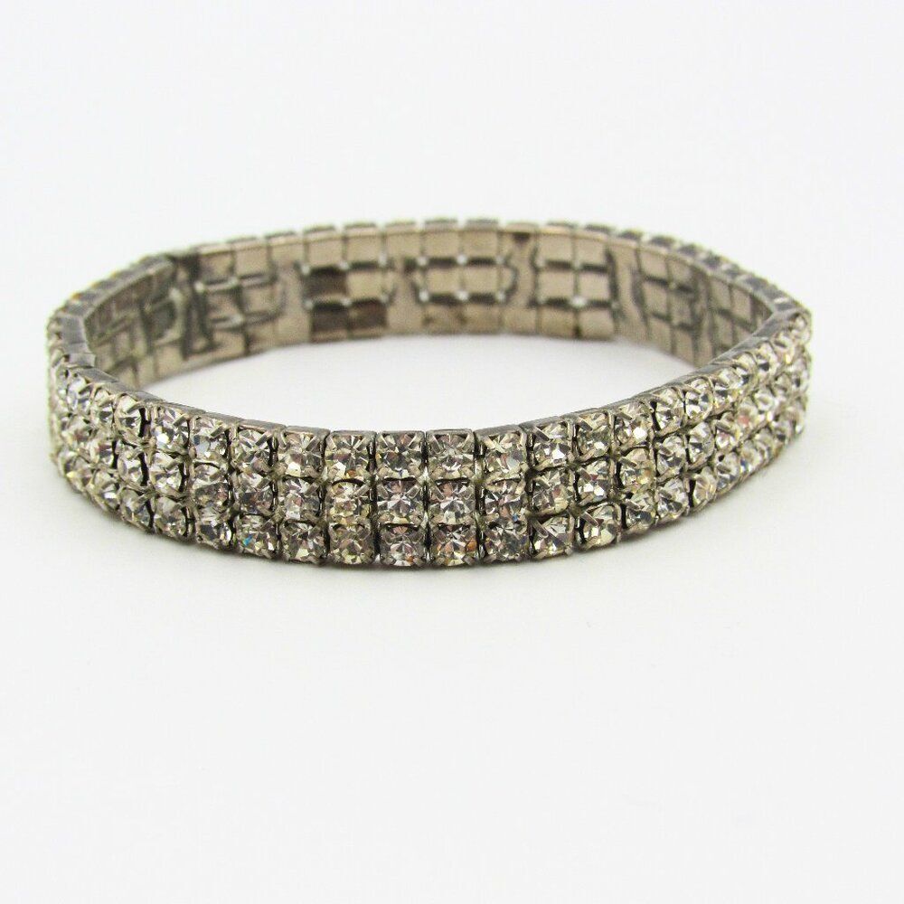 2 piece Fashion Silver Bracelet Duo - Picture 5 of 5